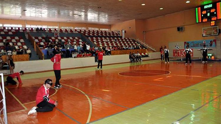 Çanakkalede goalball heyecanı