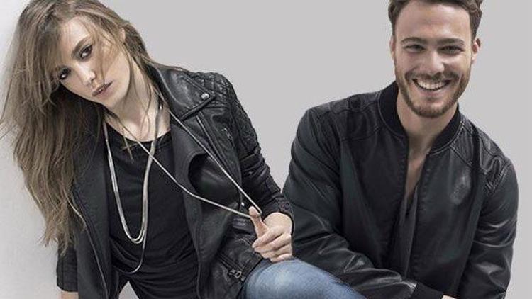 Serenay sarıkaya ile Kerem Bürsinin aşkı film oldu