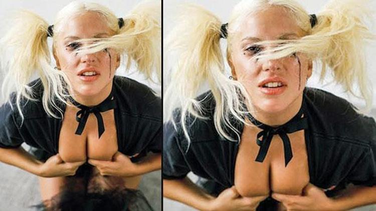 Lady Gaga gelinlik giyerse...