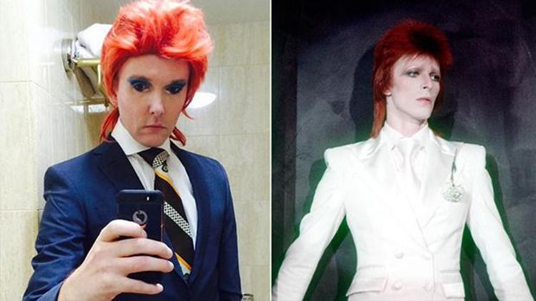David Bowie kafası yaşamak için profesörlüğü bıraktı