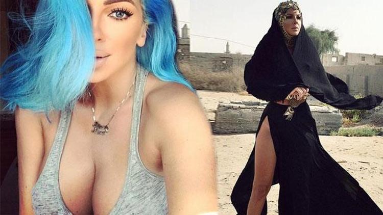 Dusco Tosicin eşi Jelena Karleusa Dubaiyi salladı