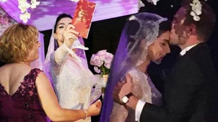 Ünlü şarkıcı Murat Dalkılıç Merve Boluğur ile evlendi