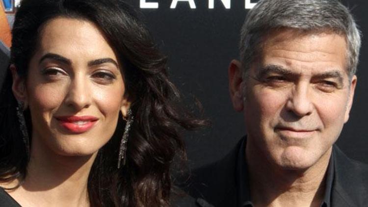 George Clooney ve Amal Alamuddinin çocukları olursa