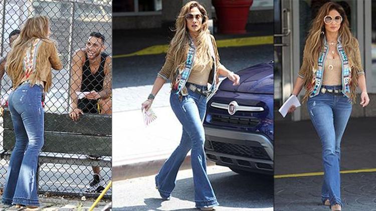 Jennifer Lopez eski günlere döndü