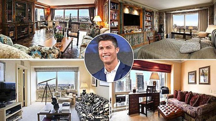 Grinin Elli Tonuna ilham veren evi Cristiano Ronaldo satın aldı