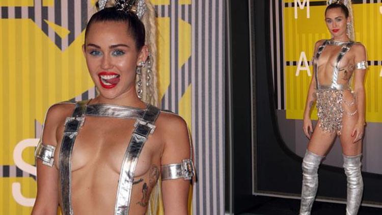 Miley Cyrusa yine eleştiri yağdı