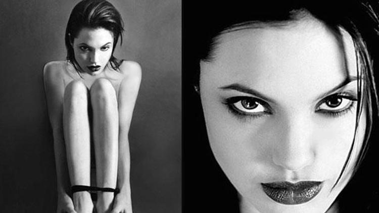 Angelina Jolienin siyah- beyaz pozları satışa çıkıyor