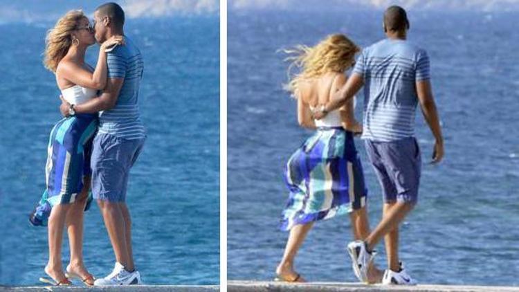 Jay Z ve Beyoncenin romantik tatili