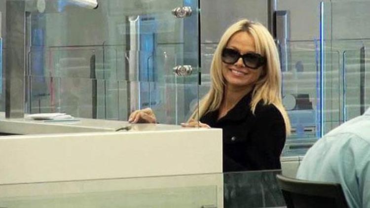 Pamela Anderson bir kez daha İstanbulda