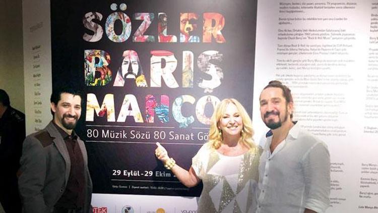 Barış Manço sergisi açıldı