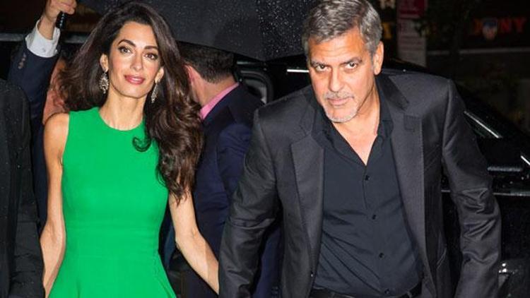 George Clooney eşine evlilik yıldönümü hediyesi almamış