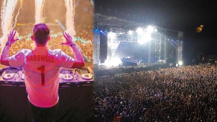 Dünyaca ünlü DJ Hardwell İstanbulu salladı