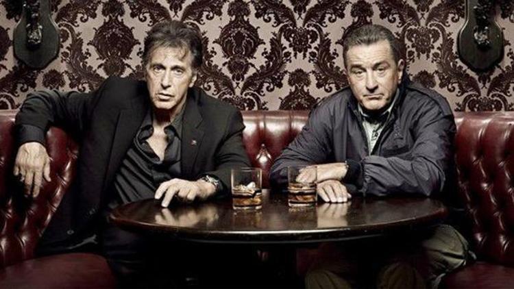 Robert De Niro ve Al Pacino yeniden bir arada