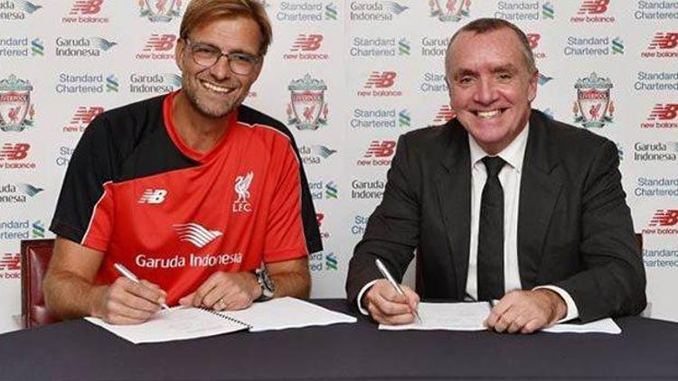 Alman teknik direktör Jürgen Klopp Liverpoolda