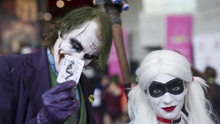 Çizgi roman karakterleri Comic Conda buluşuyor