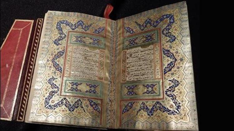 El yazması Kuran 540 bin sterline satıldı