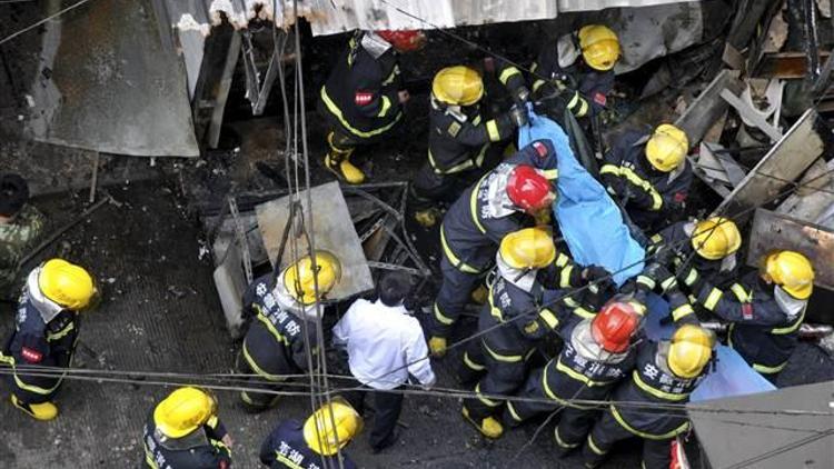 Çinde restoranda patlama: 17 ölü