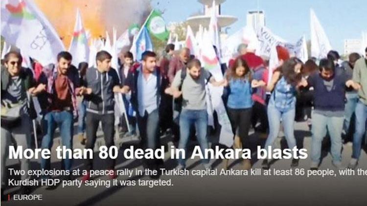 Dış basın: Ankara Karanlık