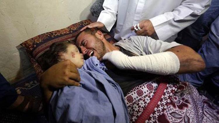 İsrail Gazzeyi vurdu: Bir anne ve iki yaşındaki çocuğu hayatını kaybetti