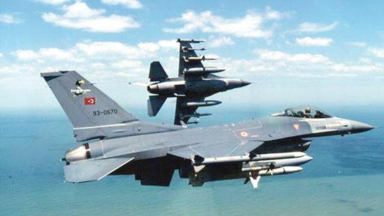 Türk F-16’larına Suriye’den 2 buçuk dakika taciz