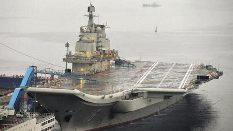 Çinden uçak gemisi iddiasına yanıt