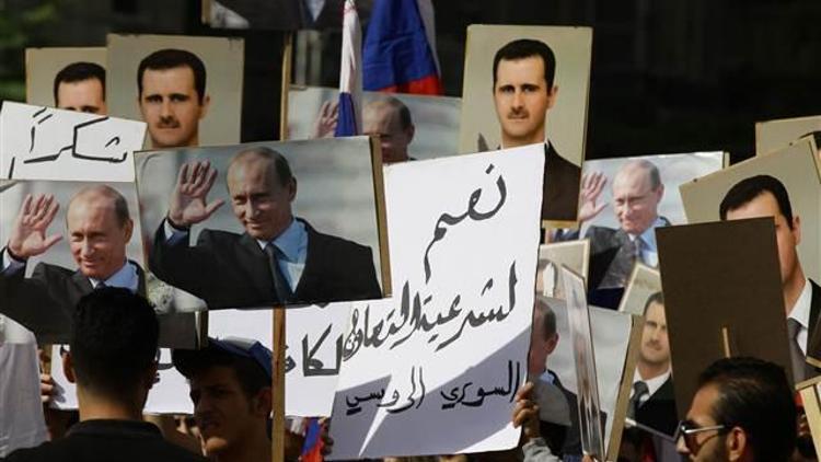 Şamdaki Rus Büyükelçiliğine havan toplu saldırı
