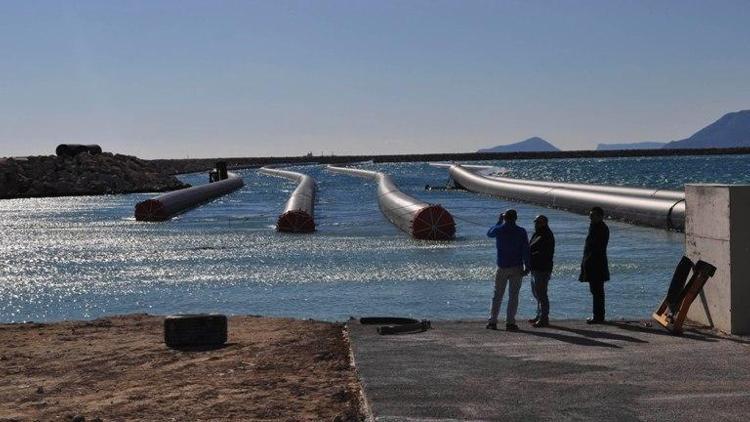 Türkiye’den KKTC’ye su taşıyacak “asrın projesi”nde ilk tören Cumartesi günü Alaköprü’de