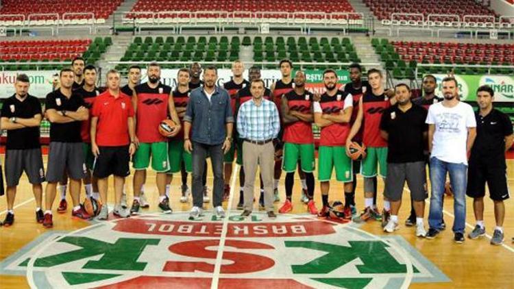 Pınar Karşıyaka İspanyol devi Barcelona Lassa karşısında