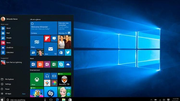 Windows 10 kurulumu kolaylaştı