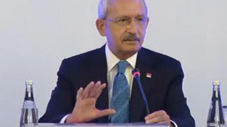 CHP Lideri Kılıçdaroğlu TÜSİAD toplantısında konuştu