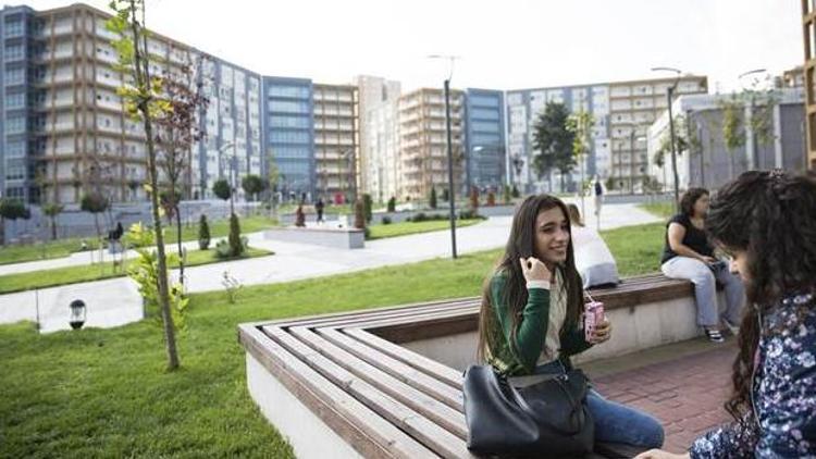 ‘Türkiye’nin en büyük öğrenci yurdu’ açıldı