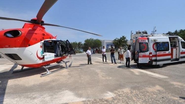 Gece de hizmet verecek ambulans helikopterler gelecek