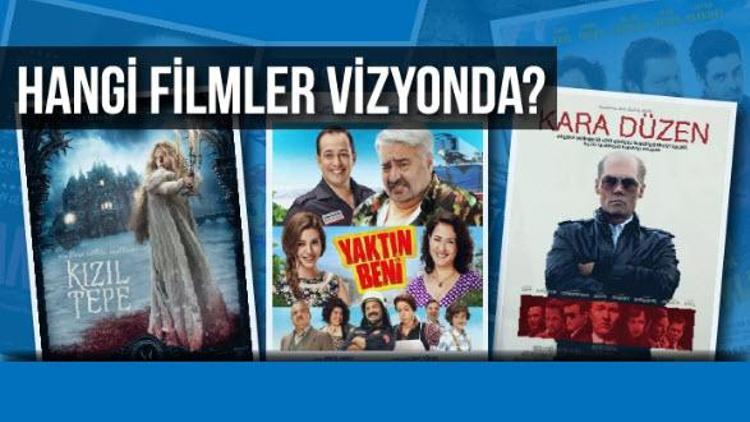 Bu hafta hangi filmler vizyona girdi