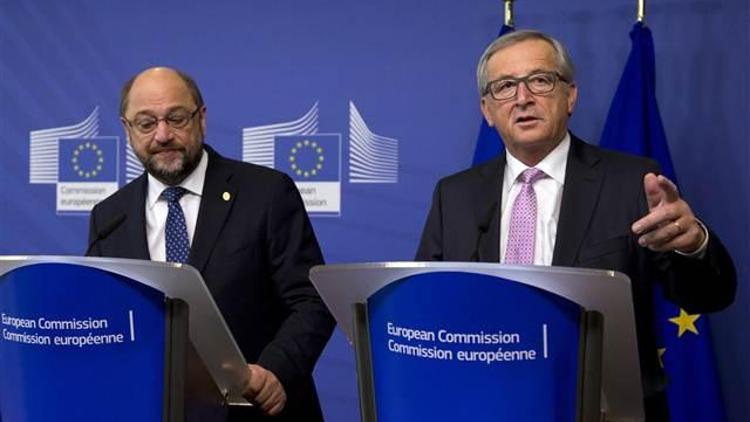 AB Komisyonu Başkanı Juncker: Bu sabah 4e kadar Türk yetkililerle eylem planı görüşüldü