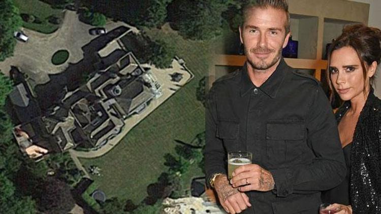 David Beckham ve Victoria Beckhamın yeni evlerinin adı Beckhingam Sarayı