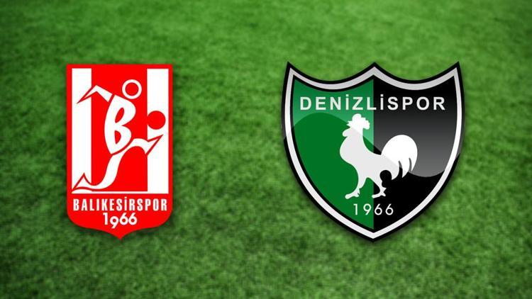 Denizli ve Balıkesirspor kozlarını paylaşıyor