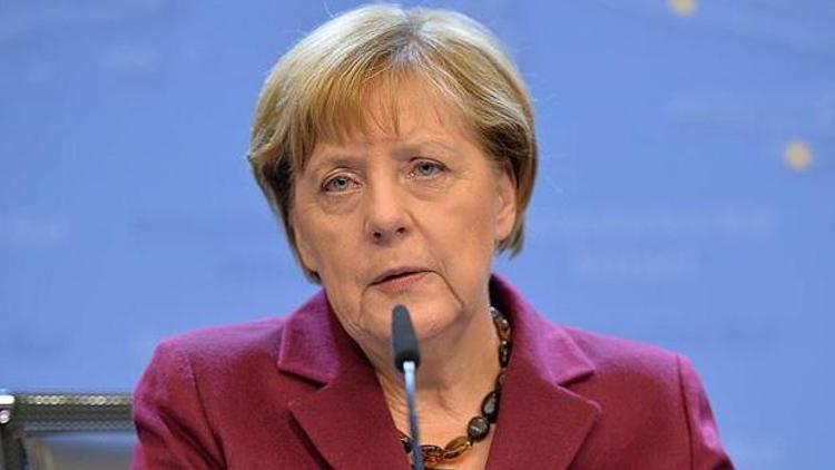 Merkel: Karşı değilim