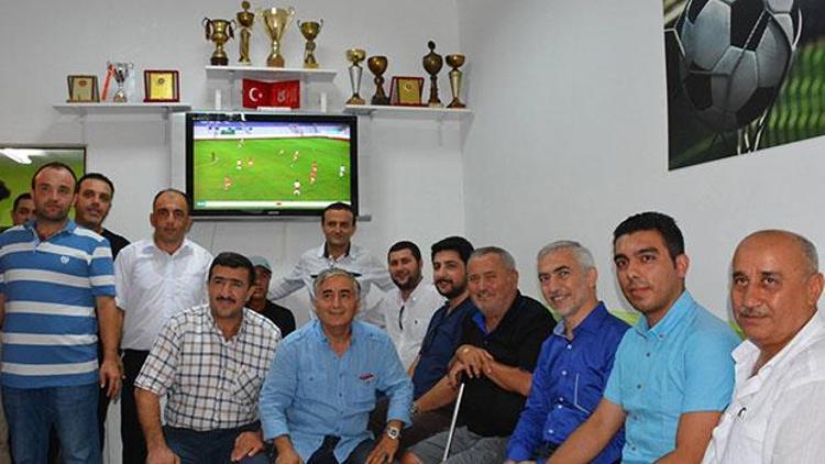 Harmantepespor Lokali törenle açıldı