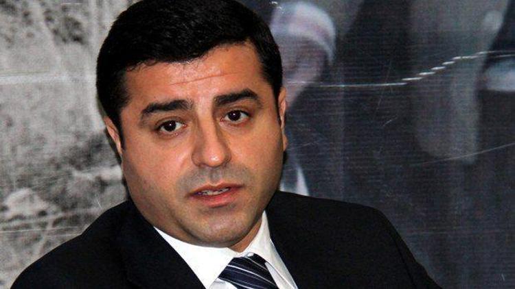 HDP Eş Genel Başkanı Selahattin Demirtaştan referandum teklifi