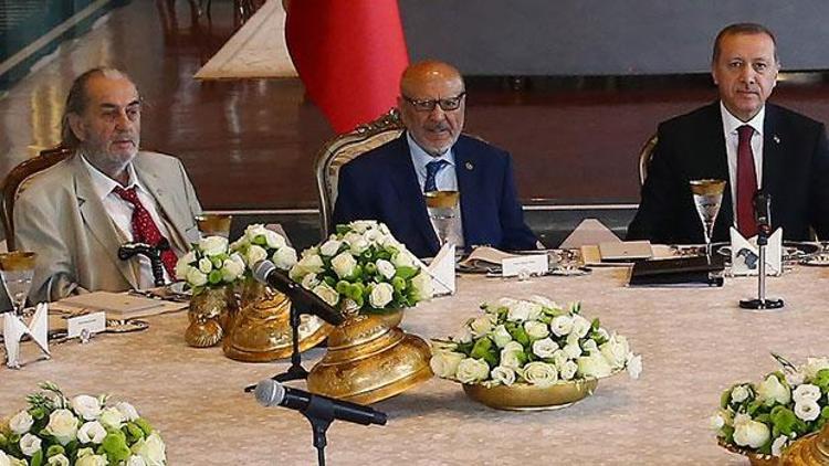 Cumhurbaşkanı sofrasına Mısıroğlunun davetine CHPden sert tepki