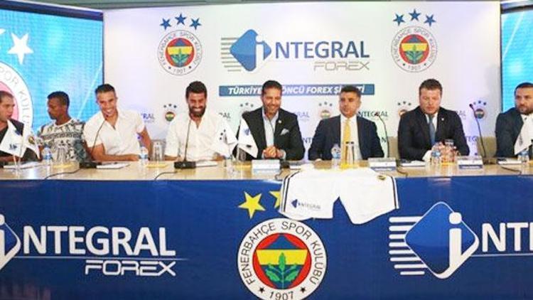 Fenerbahçe yeni sponsoru İntegral Forex ile sözleşme imzaladı