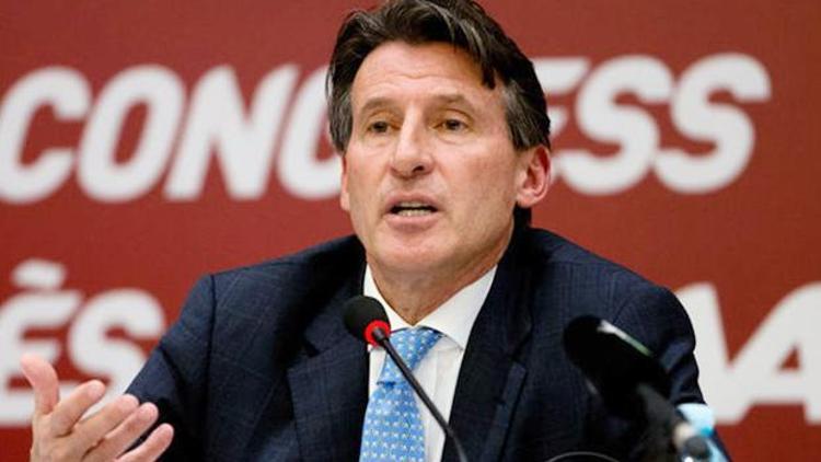 IAAFin yeni başkanı Sebastian Coe