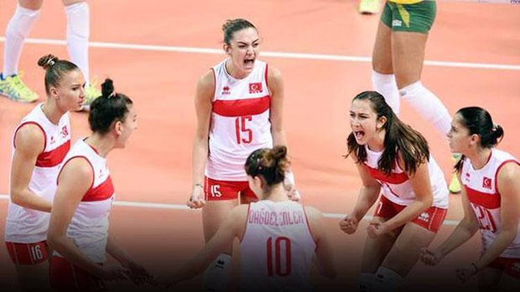 Türkiye 23 Yaş Altı Kadınlar Dünya Şampiyonasında 2. oldu