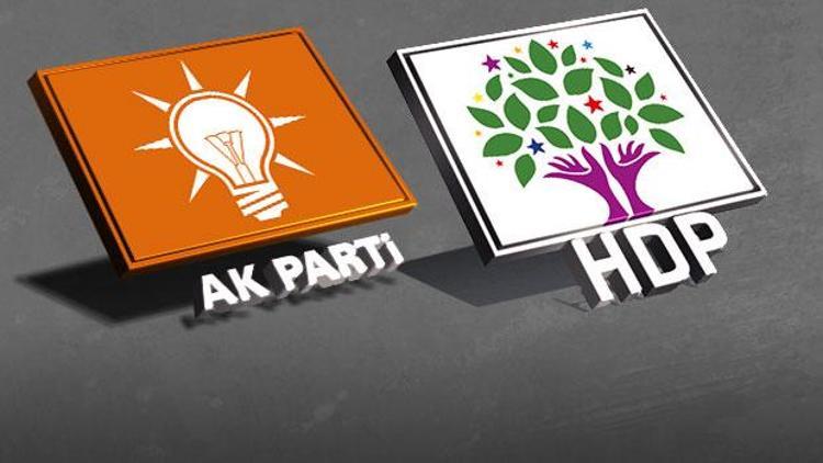 AK Partide HDP’li yeni hükümete hazırlık