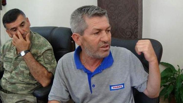 PKK’nın katliamını önleyen tanker şoförüne ödül