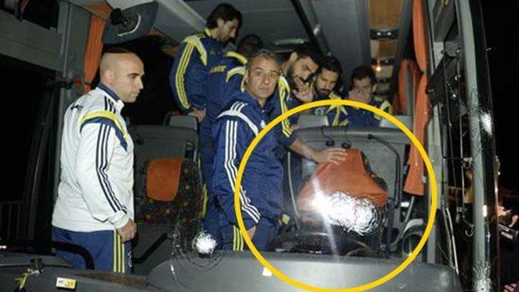 Rize ve Trabzonda Fenerbahçe için güvenlik üst seviyede