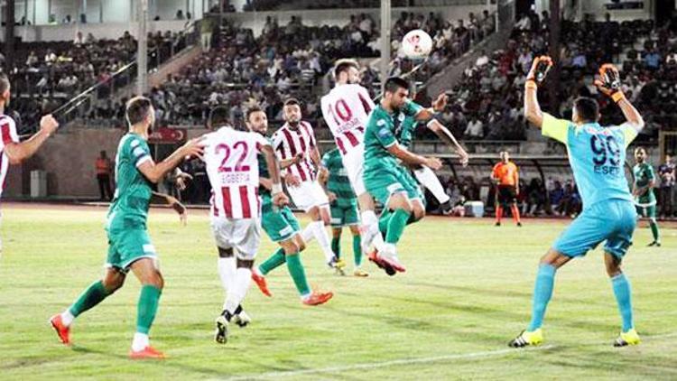 Giresunspor 1 - 1 Elazığspor