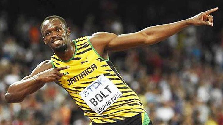 Usain Bolt yine geçilmedi