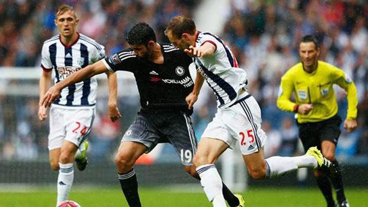 West Bromwich: 2 - Chelsea: 3