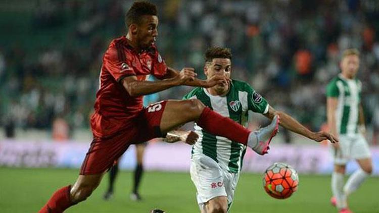 Bursaspor: 0 - Gaziantepspor: 1